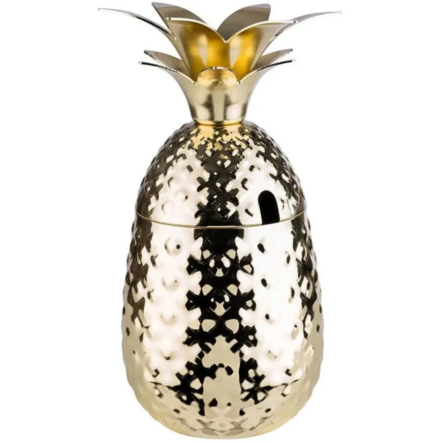 Becher Aps Gold Edelstahl 19 cm