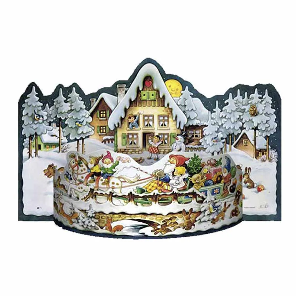 Gammaldags Adventskalender 3D Nostalgi