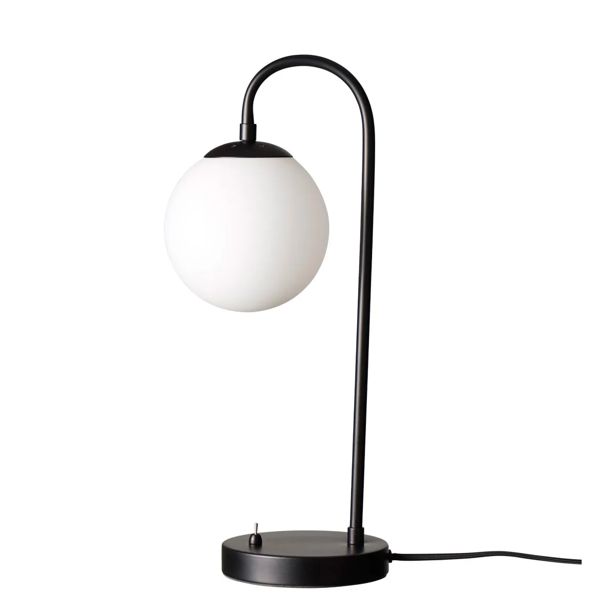 Dyberg Larsen - Café Paris 46cm - Bordslampa - Svart