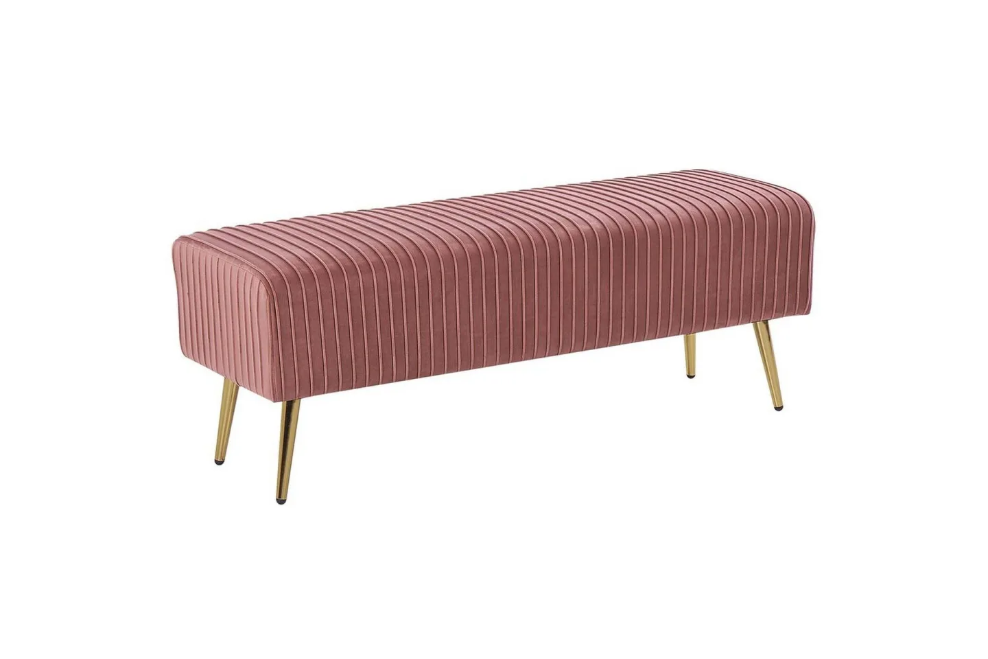 Bänk Paterson Rosa/guld - Rosa/guld