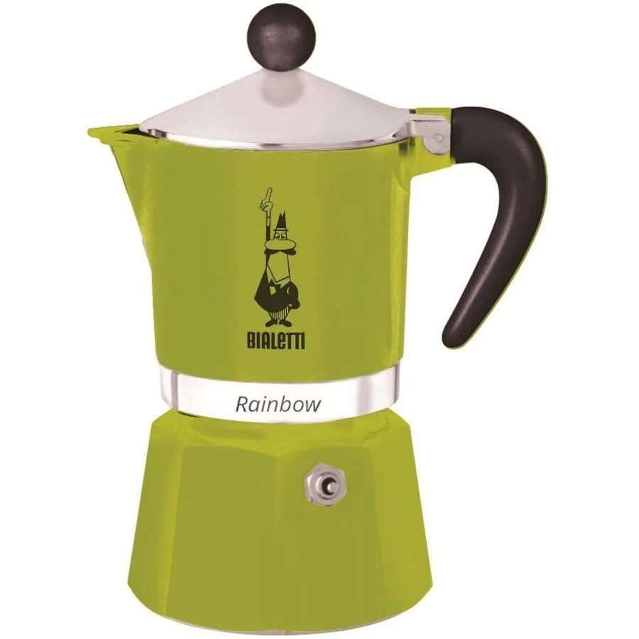 Espresso-Kocher Bialetti Grün Aluminium B 13.2 cm