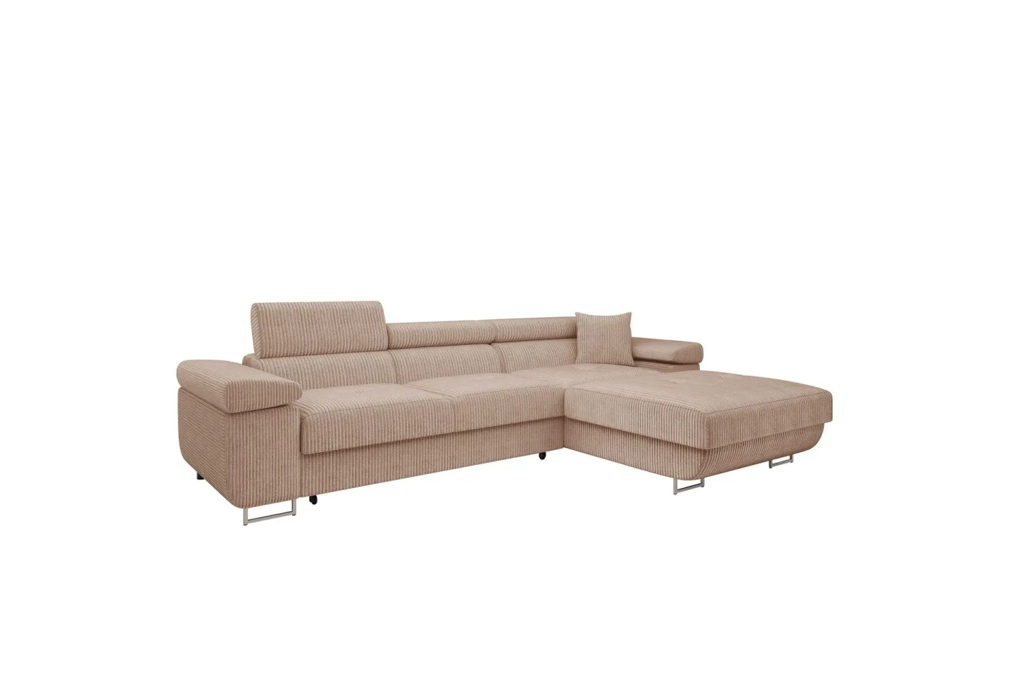 Gabina Soffa med Divan 3-sits - Rosa