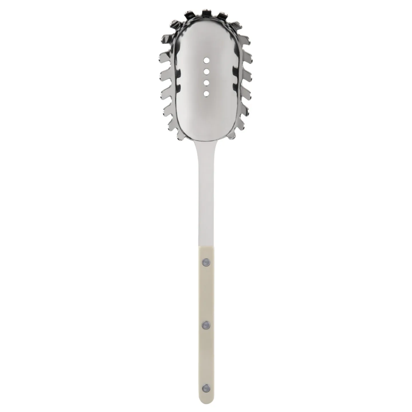 Sabre Paris - Bistrot solid spagettislev 30 cm light kaki - Serveringsbestick - Pascale Gelb - Metall