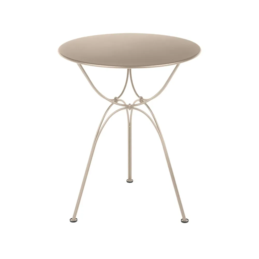 Fermob Airloop bord, ø60 cm Nutmeg (beige)