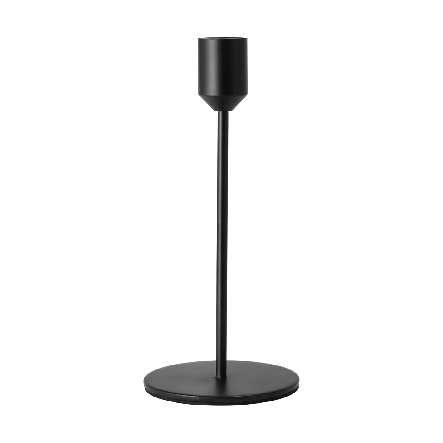 Scandi Living Glare ljusstake 18 cm Svart