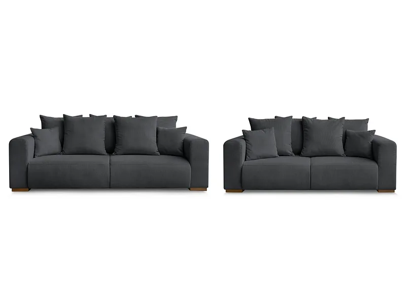 BOBOCHIC 2er + 3er Sofa SIDONIE
