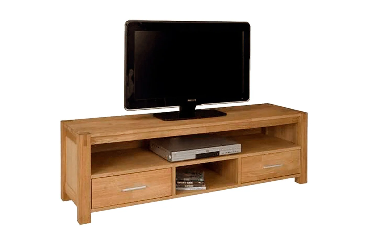 Chicago New TV-bänk 140 cm - Ek