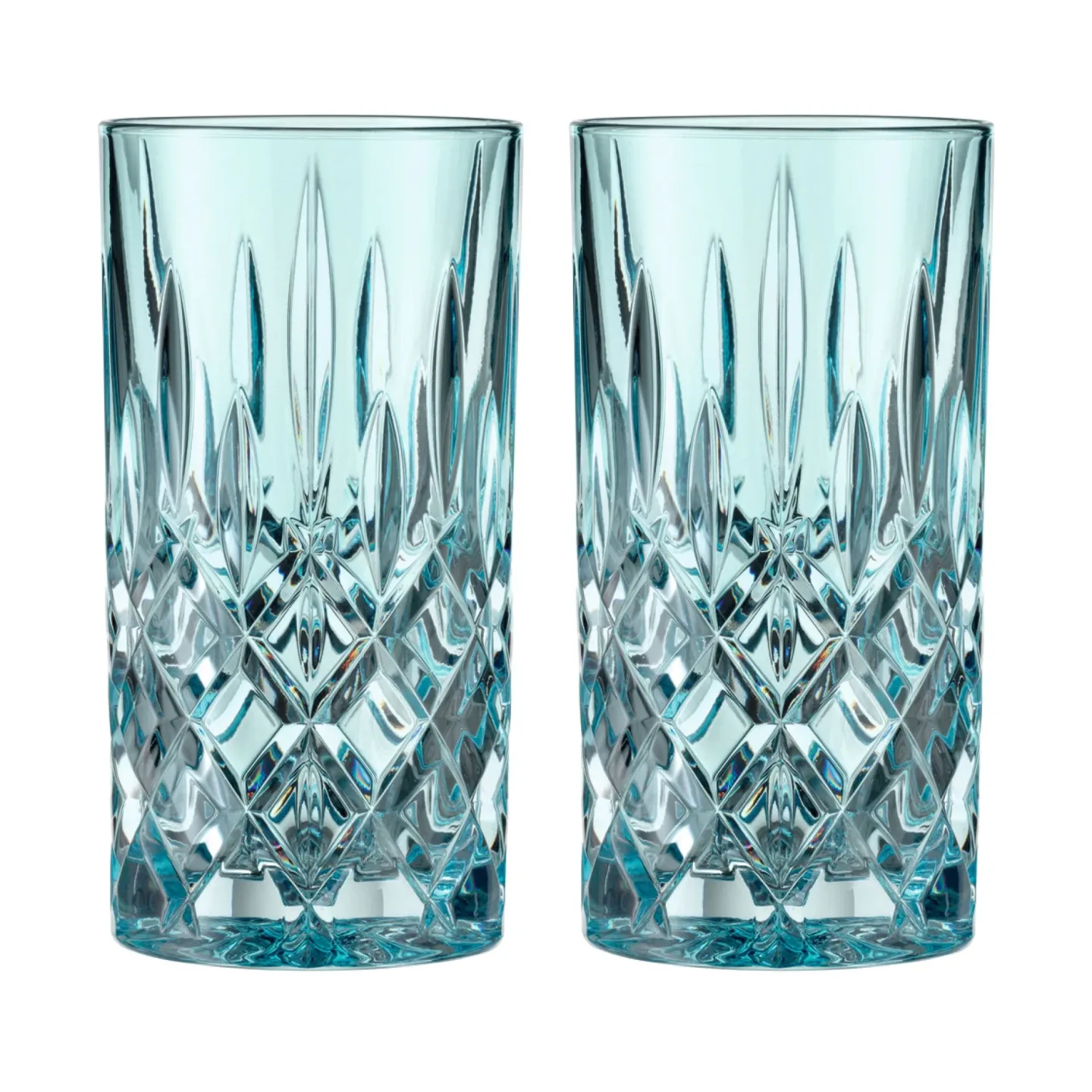 Nachtmann Noblesse Longdrinkglas 39,5 cl 2er-Pack Aqua