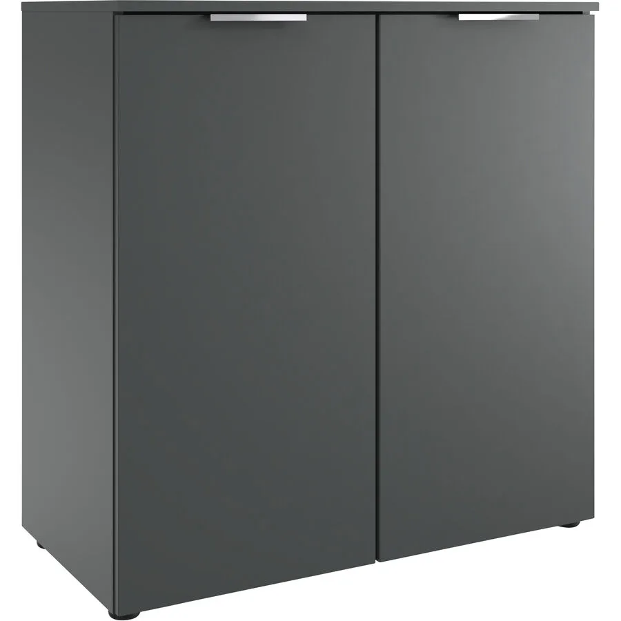 Kommode Sanko graphit Holzwerkstoff B 81 H 84 cm