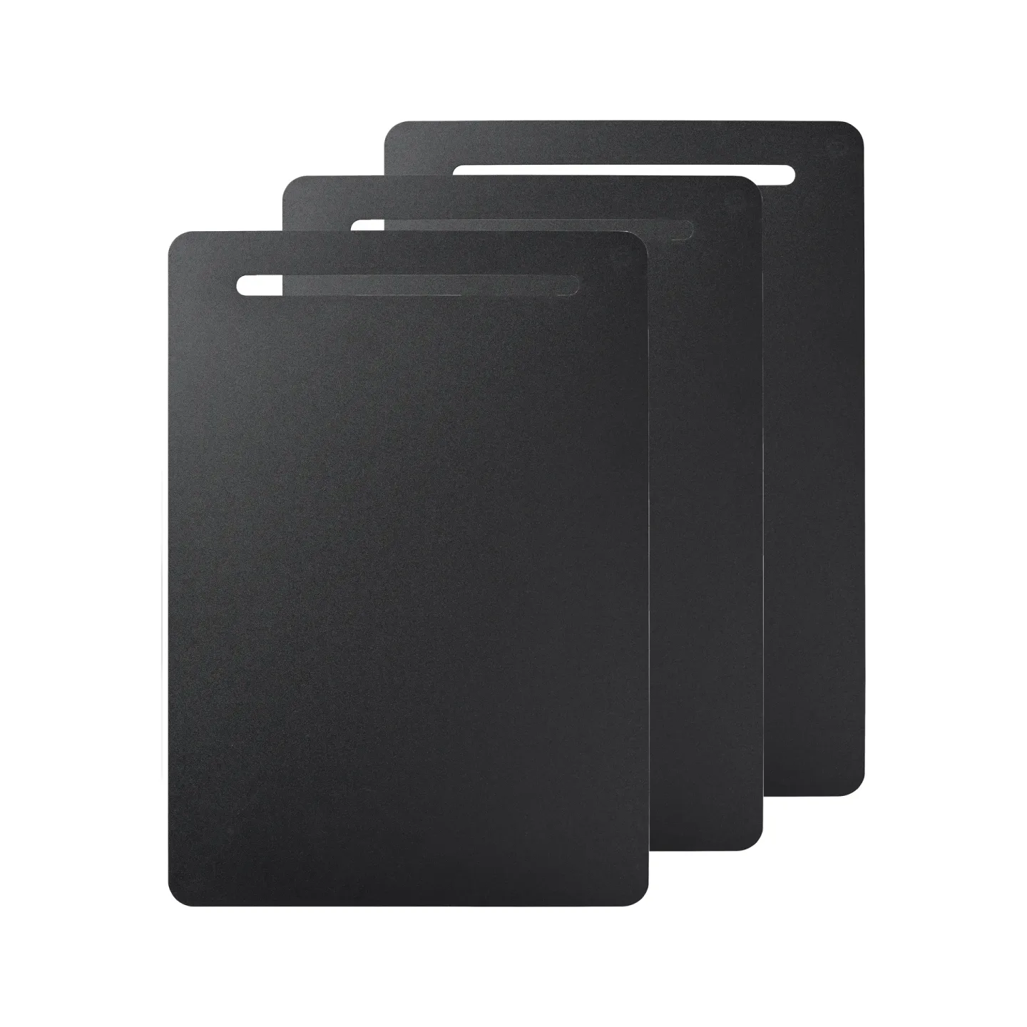 Fiskars Functional Form Schneidebrett 3er Pack Schwarz