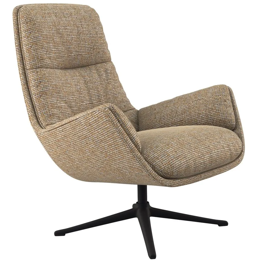 Sessel Halani honiggelb Stoff B 93 T 84 H 95 cm