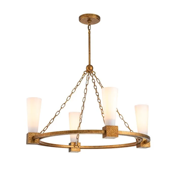 Elstead Lighting - Kristy Ø84 - Taklampa - Guld