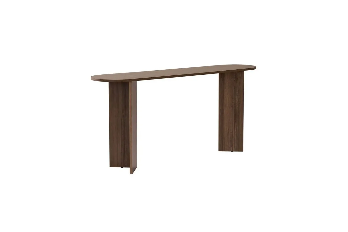 Yeno Konsollbord 150 cm - Chokladbrun
