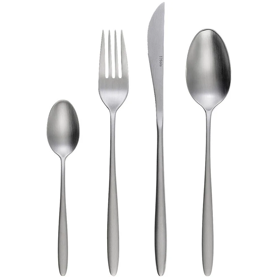 Sola Besteck-Set Aurora silber Chromnickelstahl 18/10