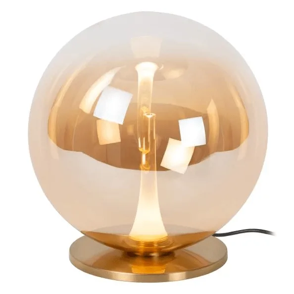 Lucide - Gisela 32cm - Bordslampa - Amber