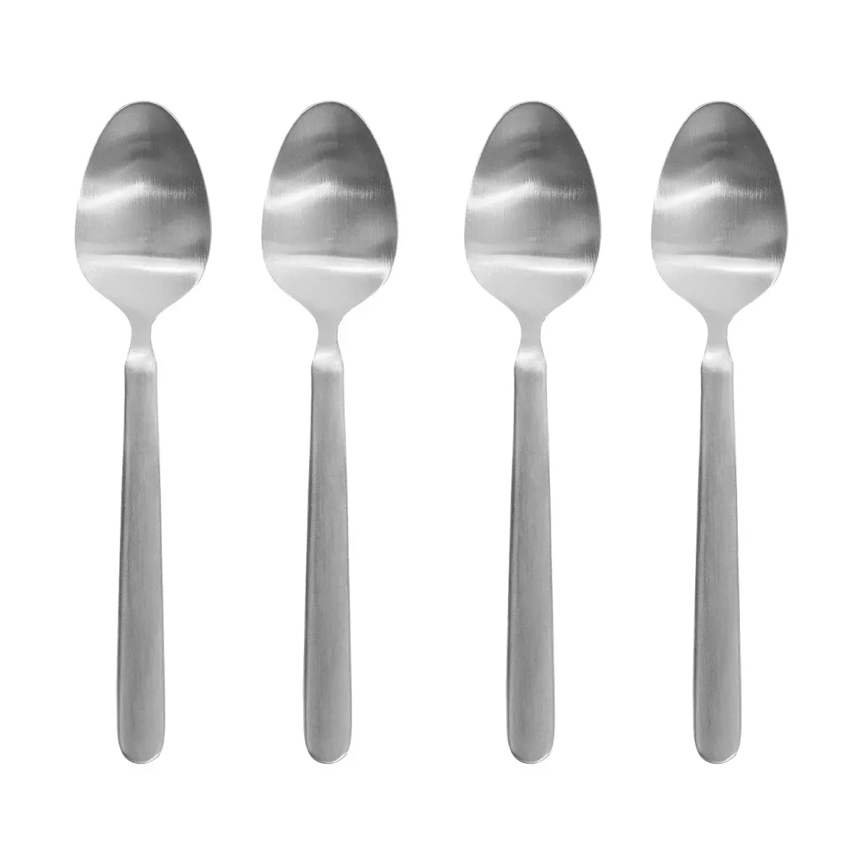 blomus STELLA Espressolöffel Silver 4er Pack 11 cm