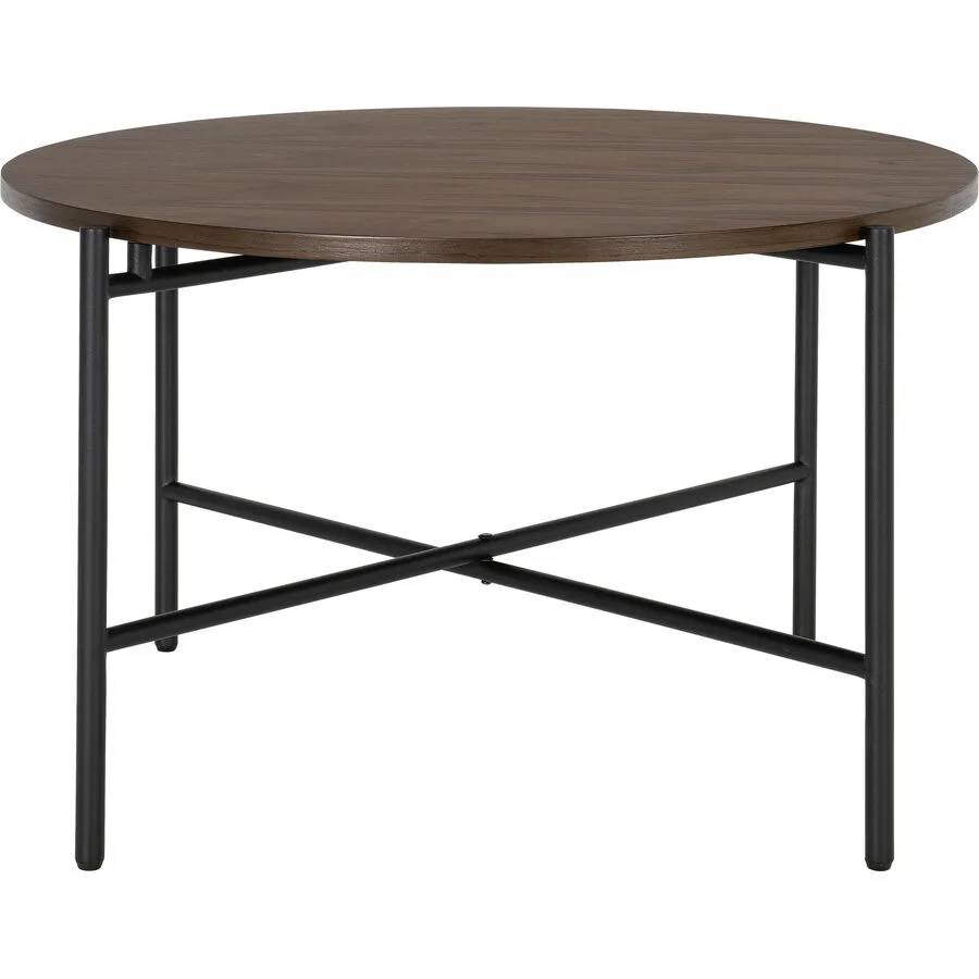 Beistelltisch Kim Walnuss MDF B 60 H 38 cm
