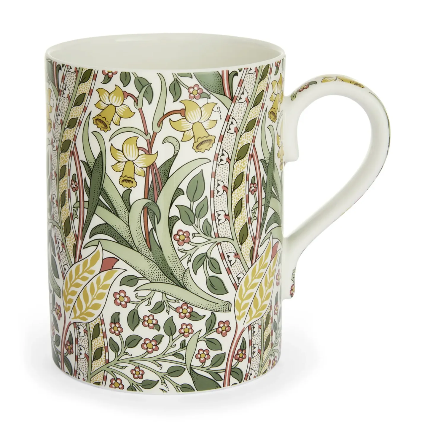 Spode Daffodil Tasse 35cl Bayleaf madder