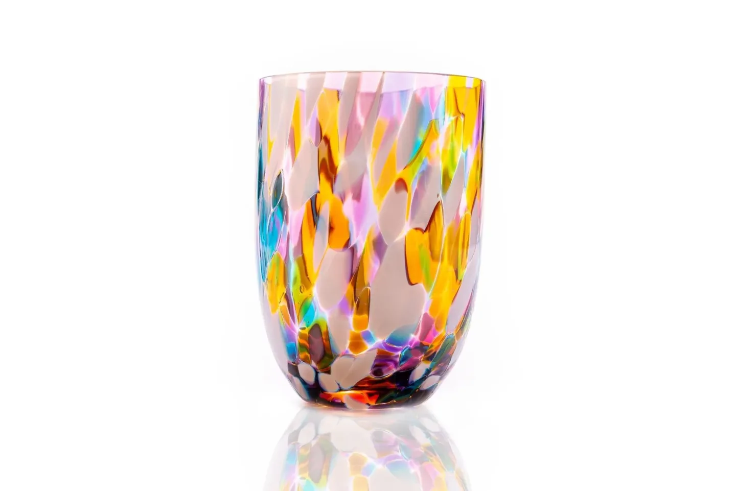 Anna Von Lipa Splash Trinkglas 25 cl Multi-full