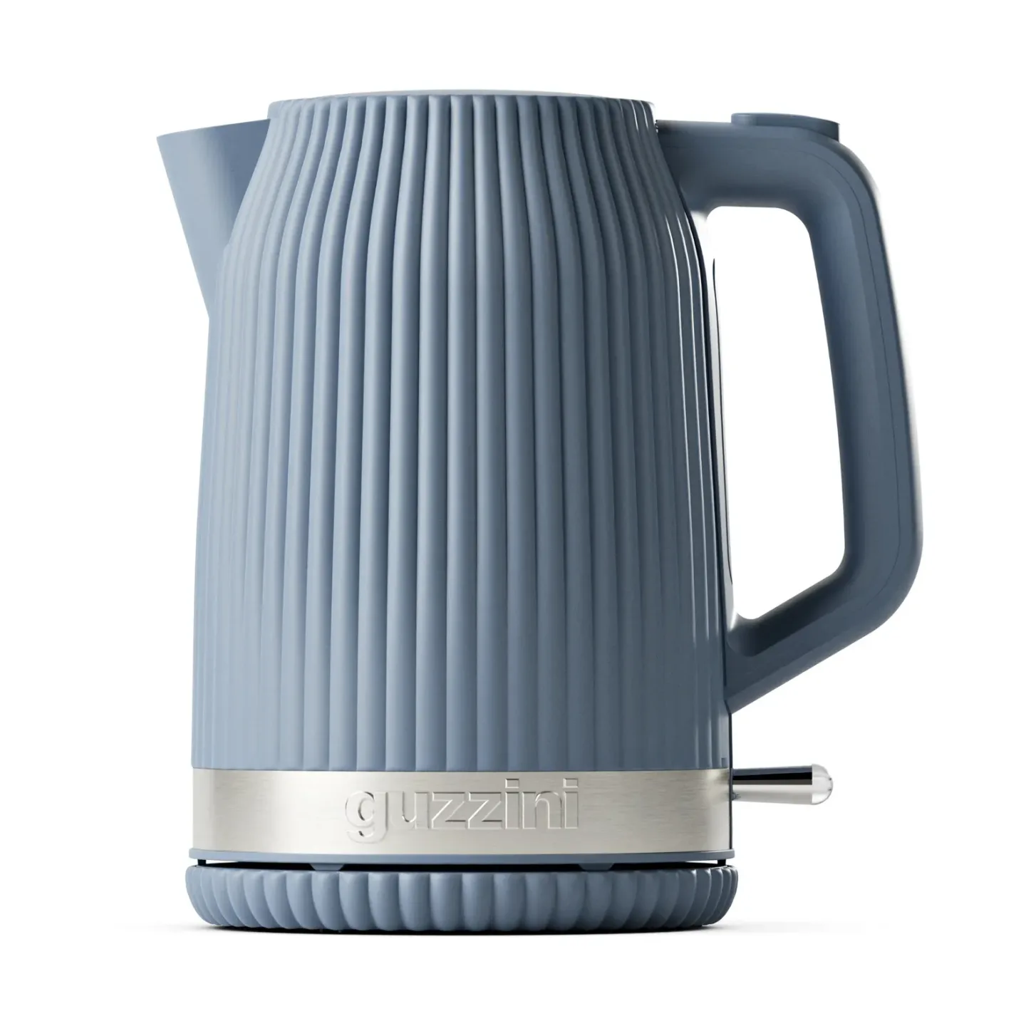 Guzzini Sous chef elektrischer Wasserkocher Navy blue