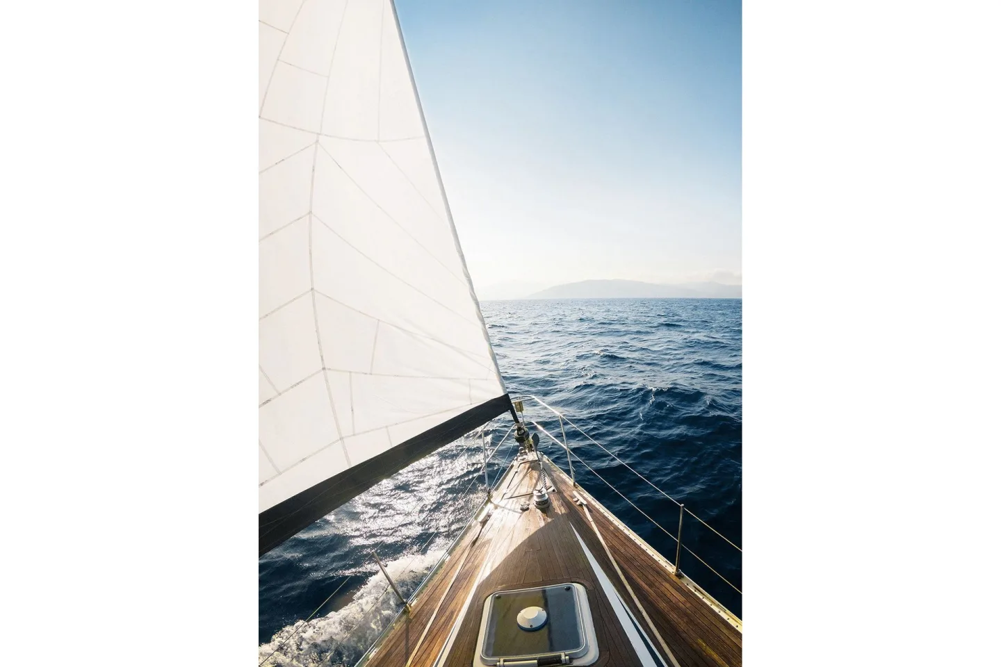 Tavla Yacht - 50x70 cm