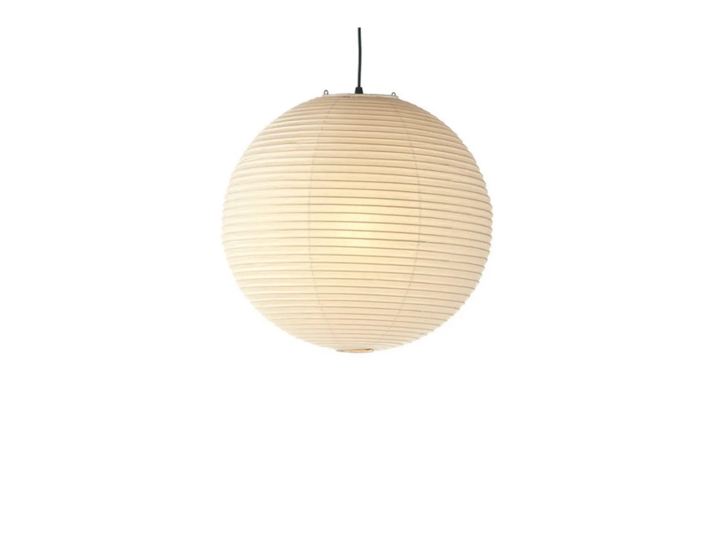 Akari 45A Pendelleuchte - Vitra - Wohnzimmer - Papier / Karton