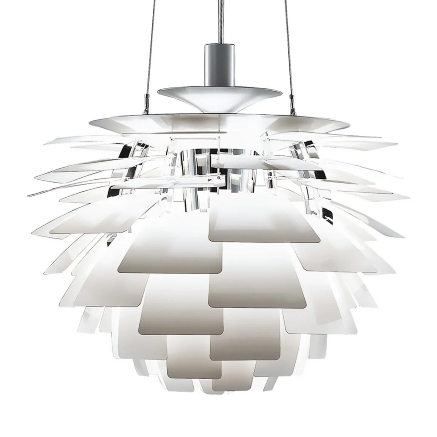 Louis Poulsen PH Artichoke Pendelleuchte Ø60cm Weiß