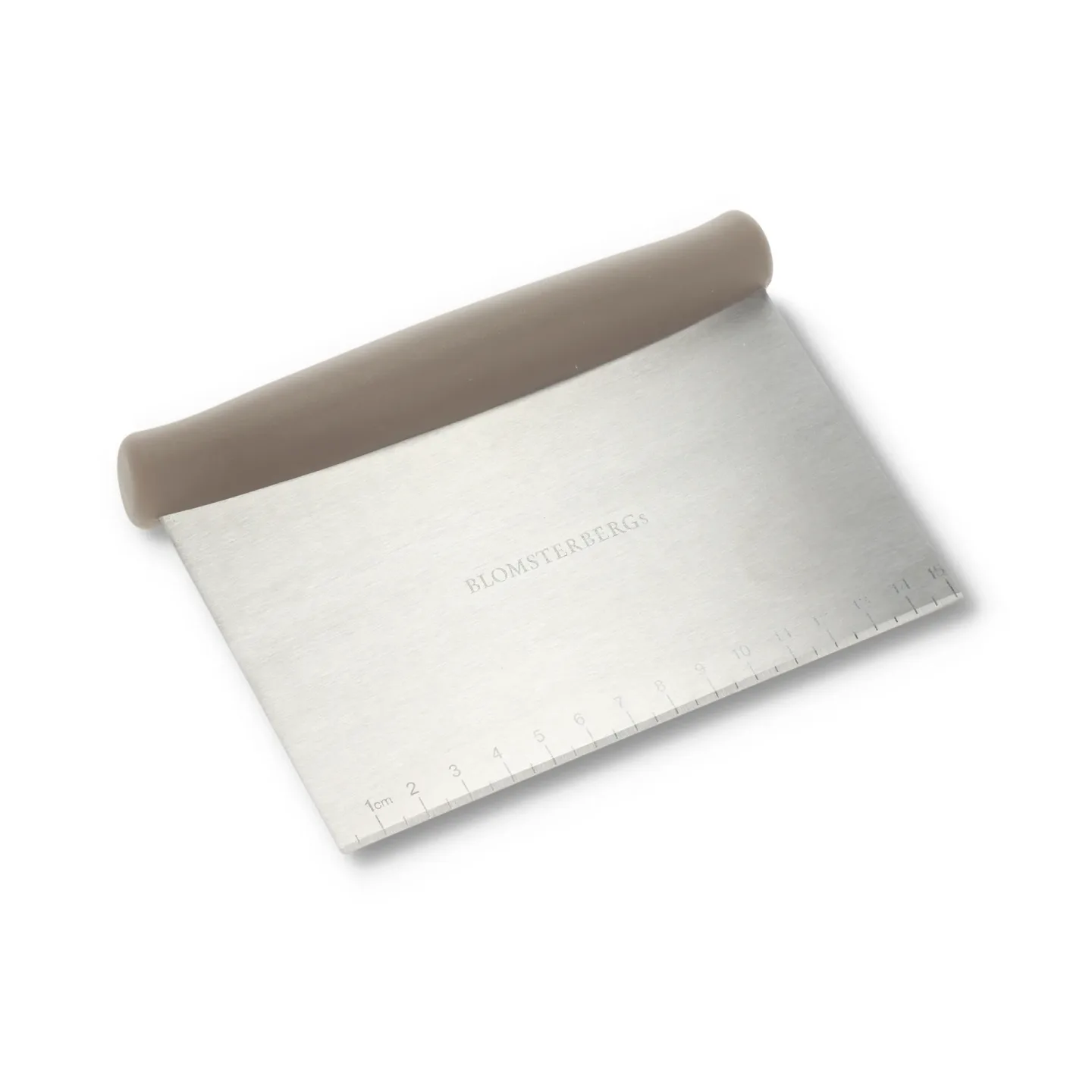 Blomsterbergs Blomsterbergs Teigschneider Beige, Edelstahl, 16,5×12,5 cm