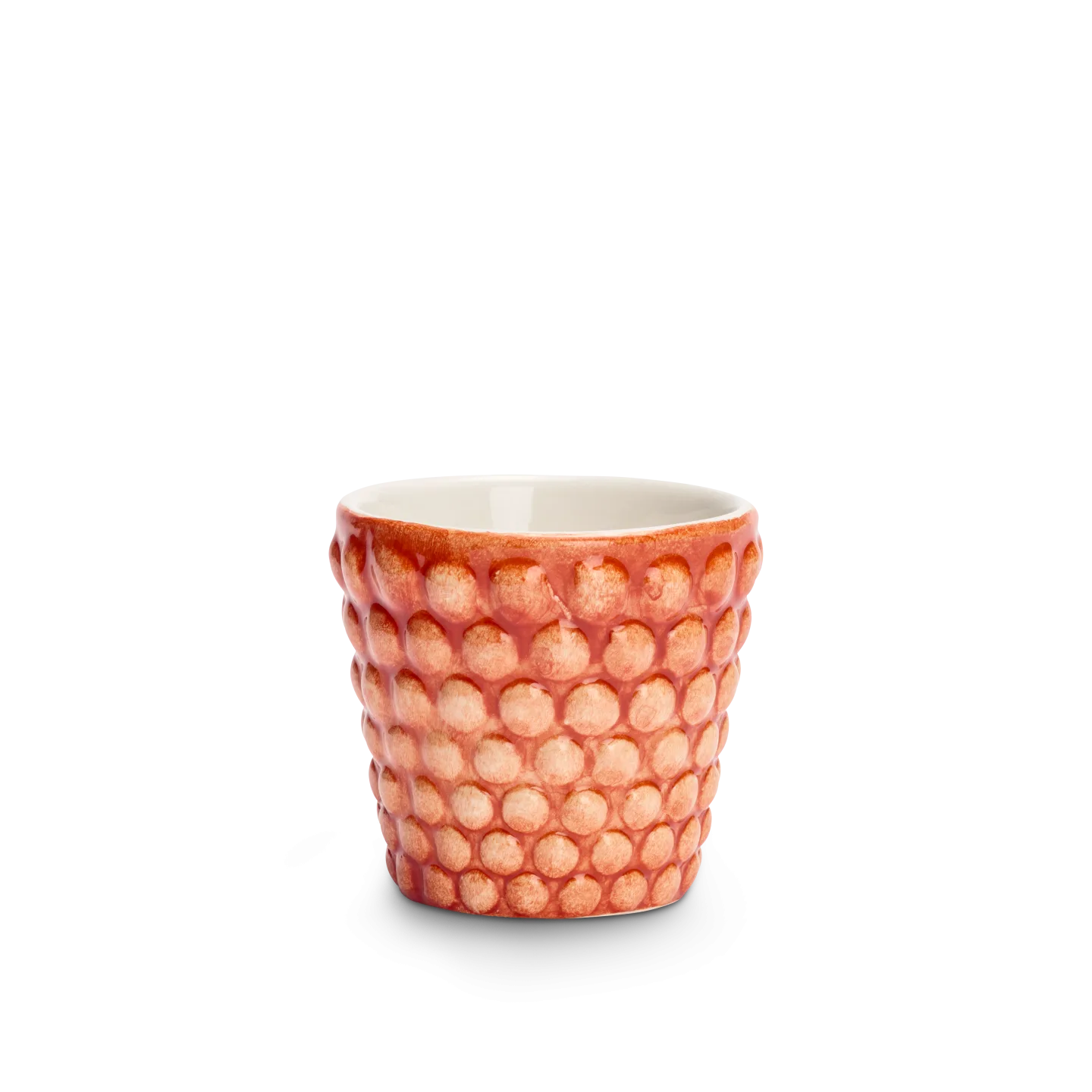 Mateus - Bubbles Espressokopp 10cl Orange - Espressokoppar - Orange - Sten
