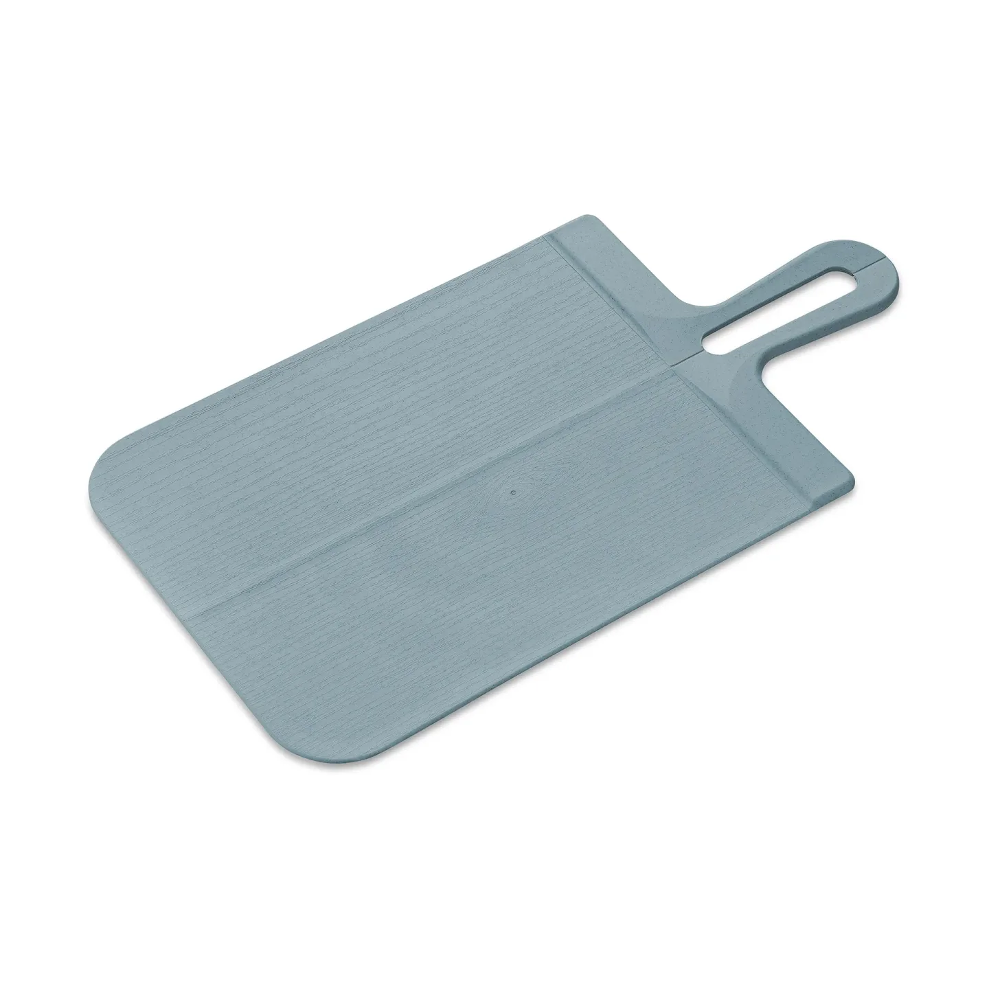 Koziol Snap Schneidebrett klappbar L 24,2 x 46,4cm Nature flower blue