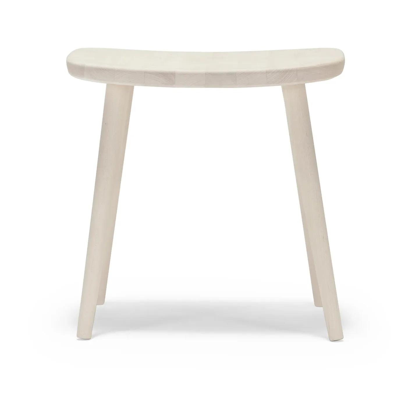 Stolab Palle Hocker Weißöl