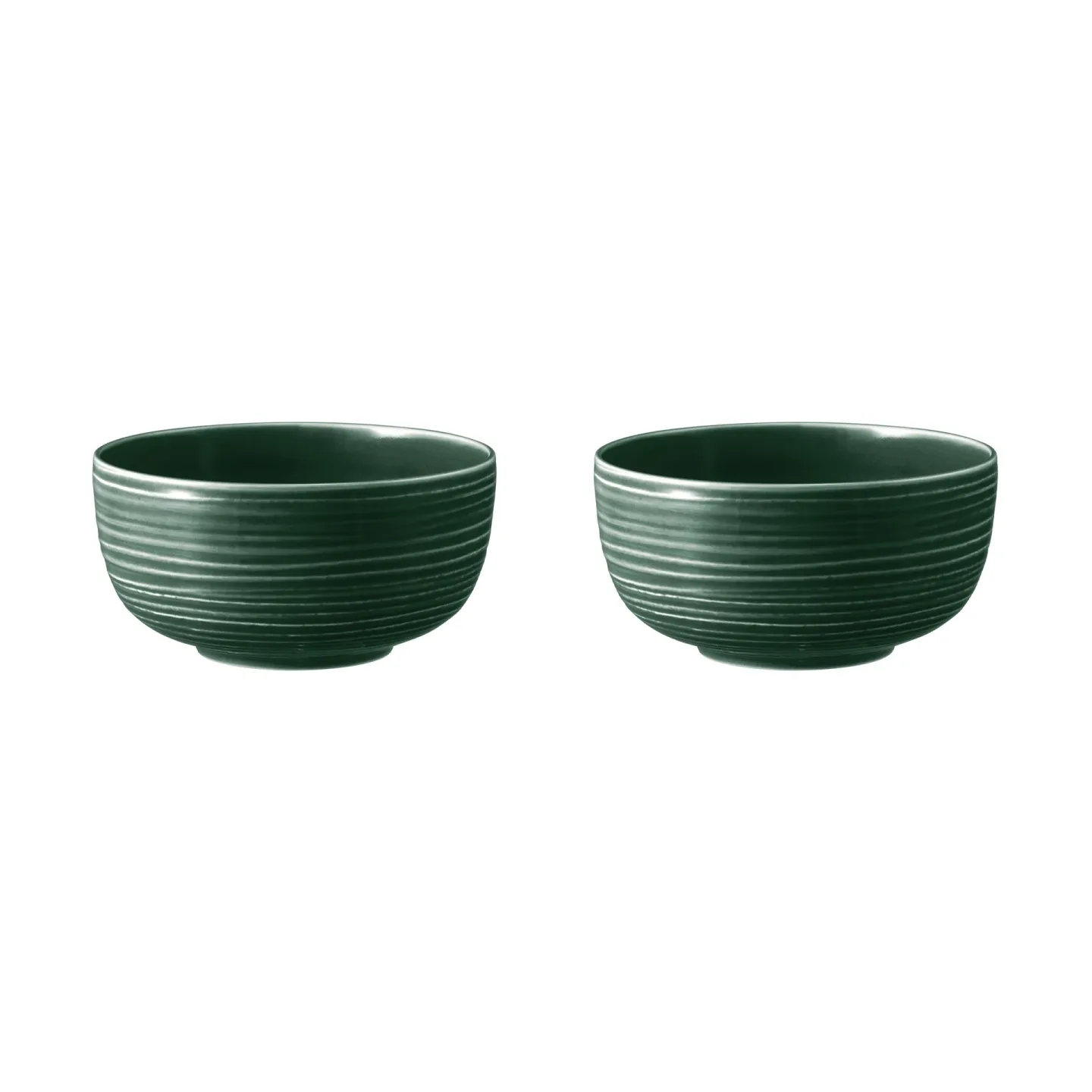 Seltmann Weiden Terra Schale Ø17,7cm 2er Pack Moss Green