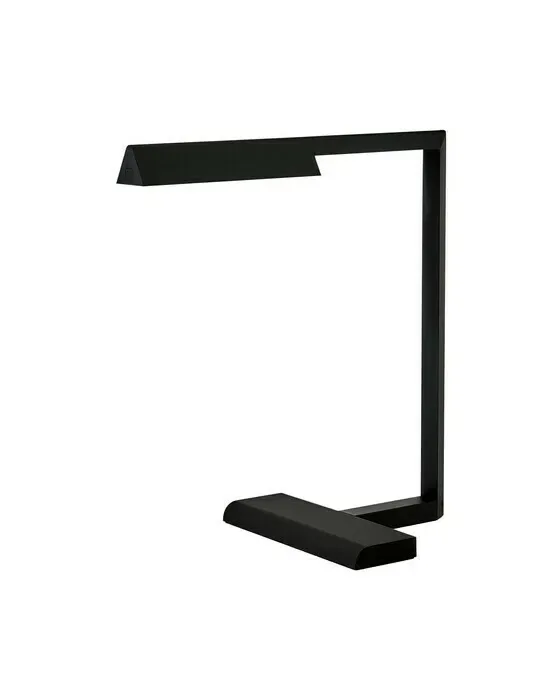 Dessau 16" Table Lamp Nightshade Black