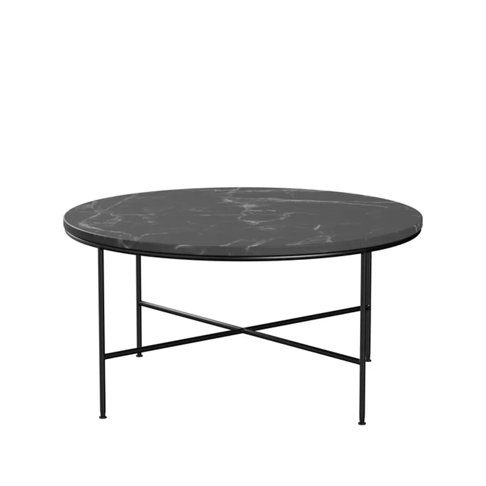 Fritz Hansen Planner MC300 soffbord Marble charcoal-black