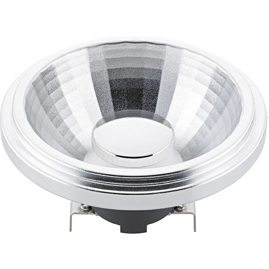 Bulbs Leuchtmittel Badin Aluminium G53 12 W - Farbe: anthrazit - LED - LED Leuchtmittel