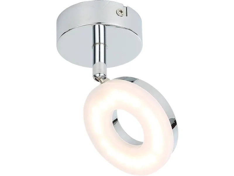 Spot LED ROUND Ø11cm 4W silberfarben