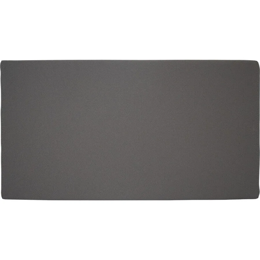 Sitzkissen Office Grau Polyester - Farbe: Graphit