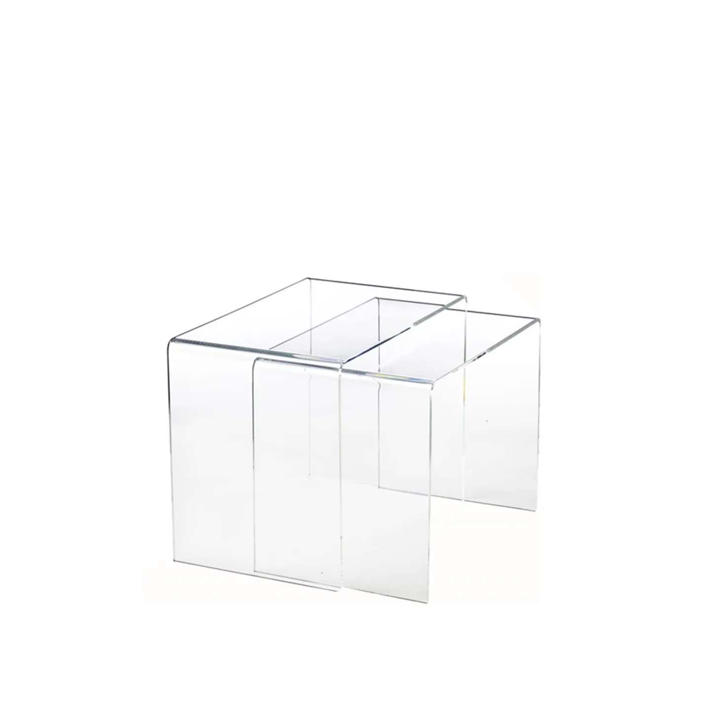 Fogia - Combiplex 802 - Sidobord - Transparent - Glas/Plast