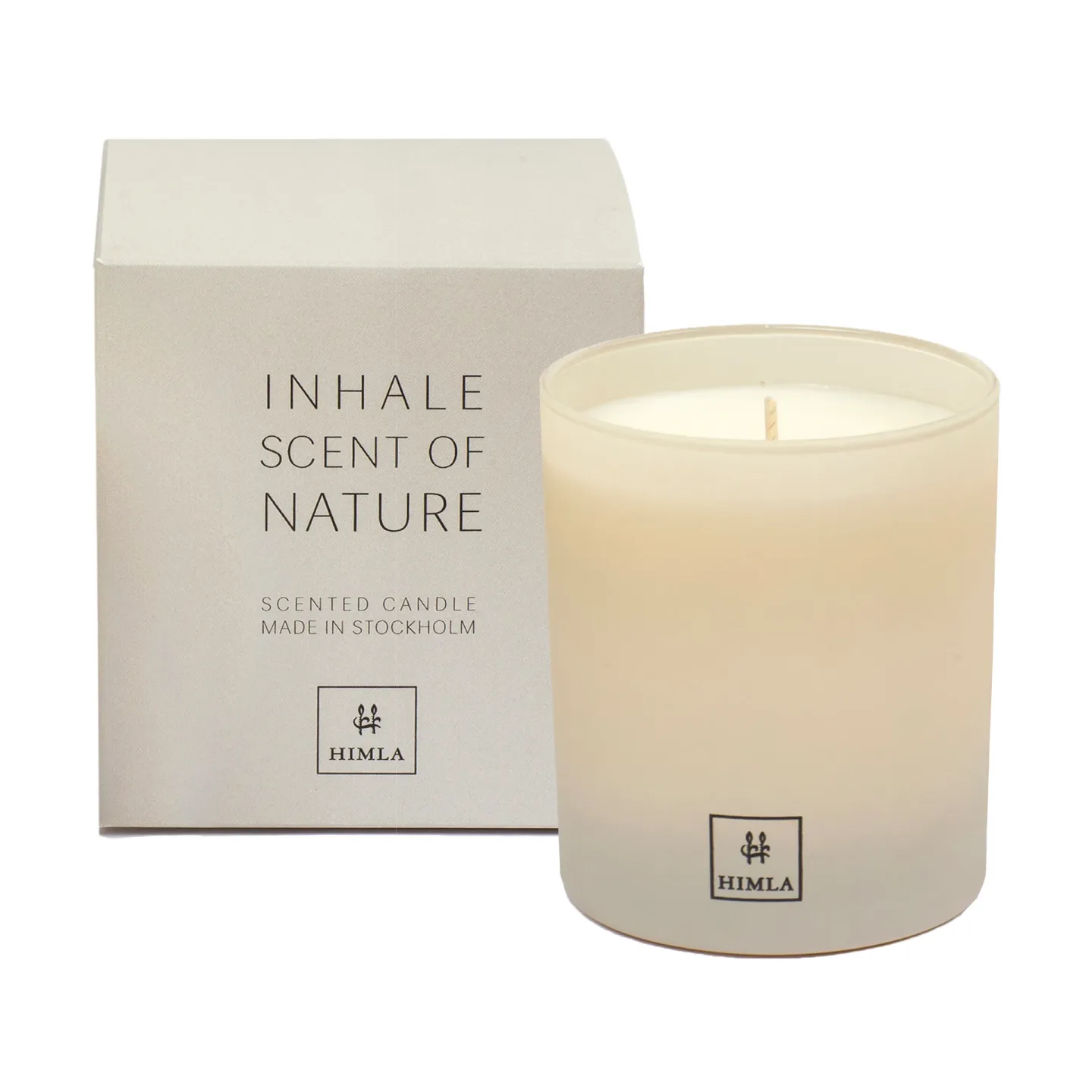 Himla Inhale Duftkerze 230 g Scent of nature