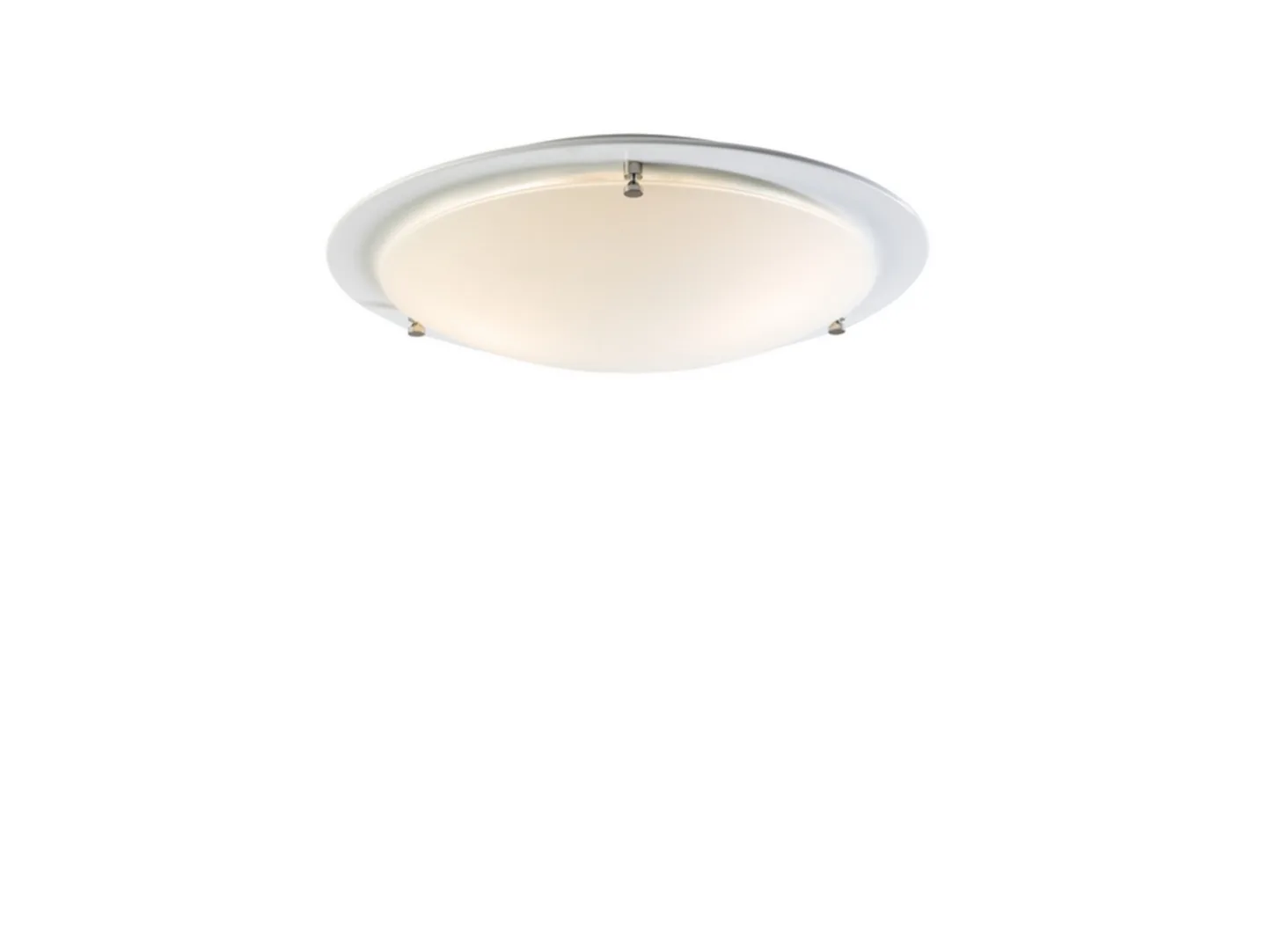 Cirklo Deckenleuchte Ø40 White - Belid - Wohnzimmer - Metall