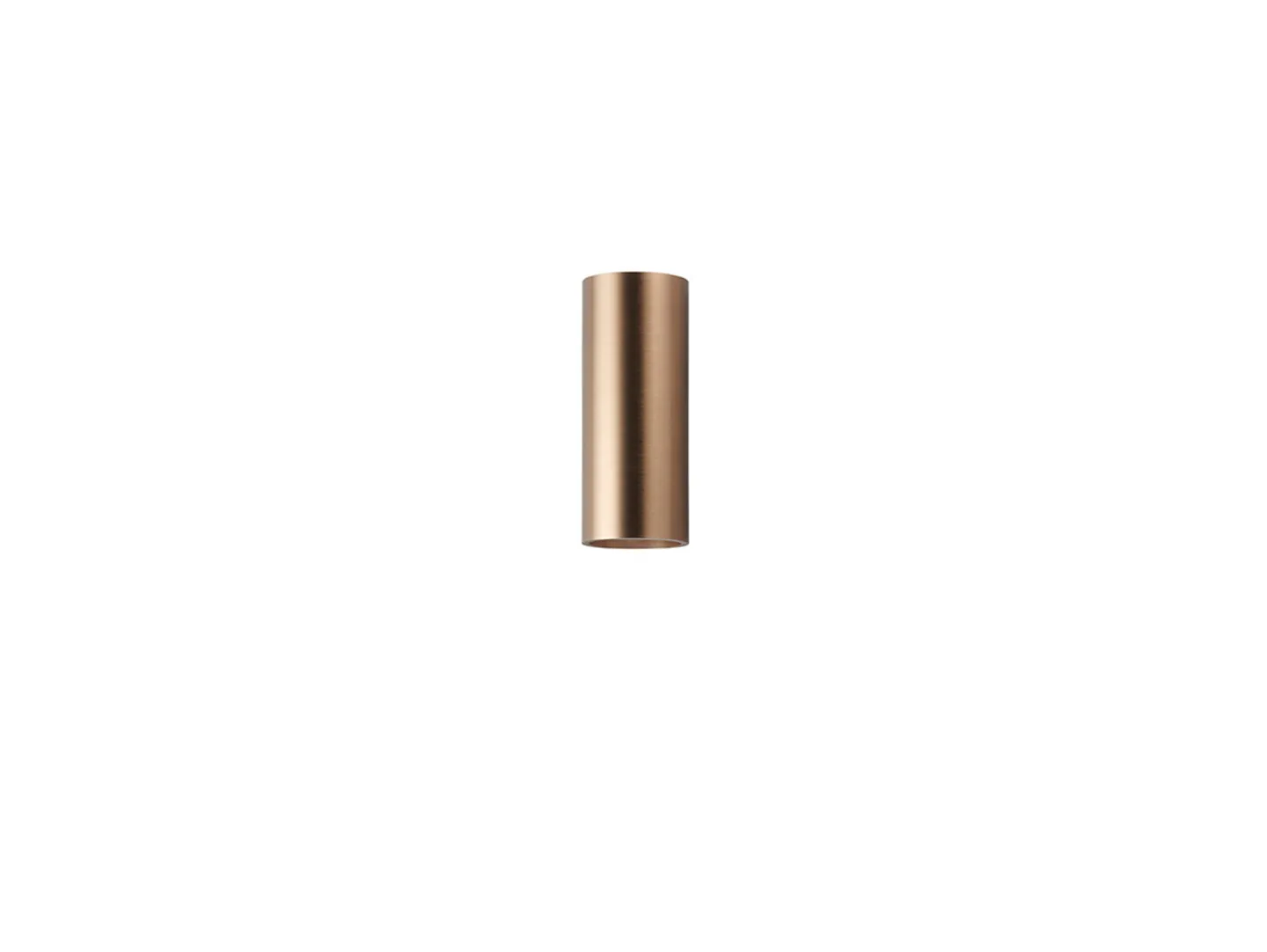 Zero W2 LED Wandleuchte 2700K Rose Gold - LIGHT-POINT - Badezimmer - Aluminium