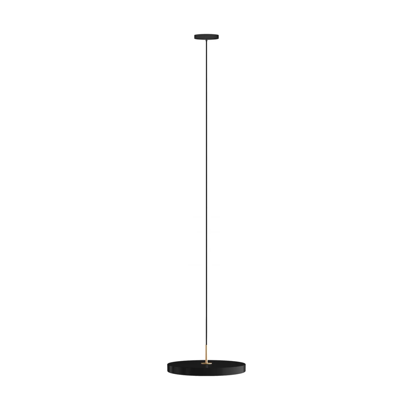 Asteria Plus Medium LED-Hängelampe schwarz Ø 43cm CCT - UMAGE - Wohnzimmer - Design - Metall - Einflammig