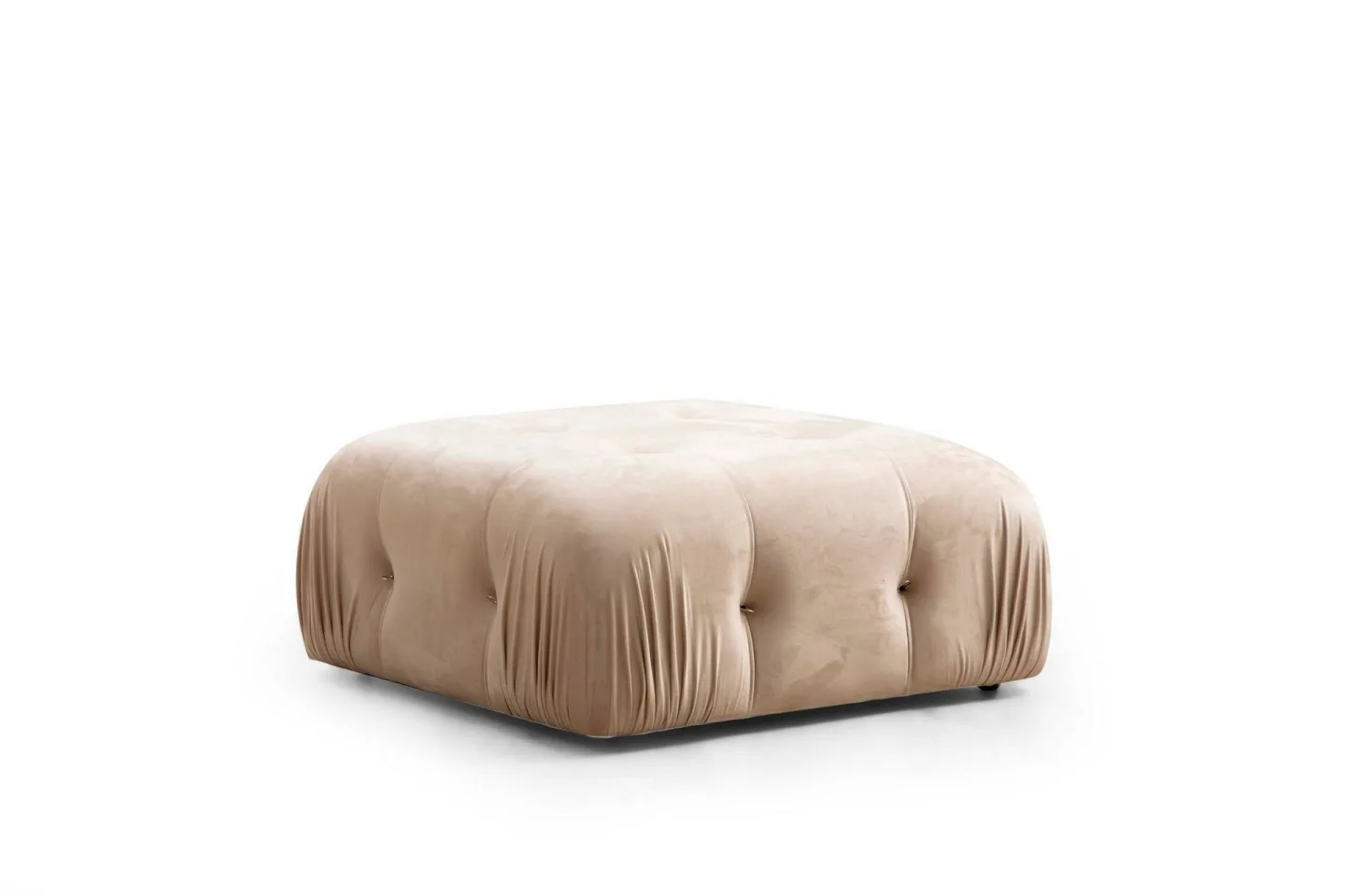 Belgin Fotpallsmodul 95 cm Med Hake - Beige
