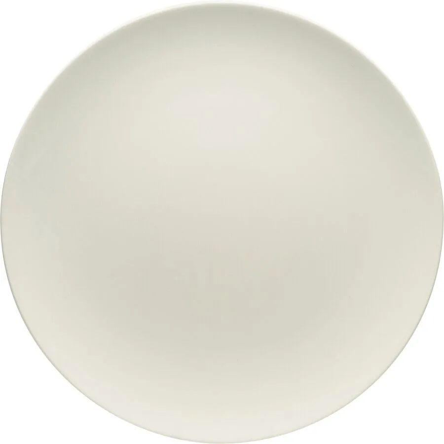 BAUSCHER Teller flach Purity Weiss Porzellan 27 cm
