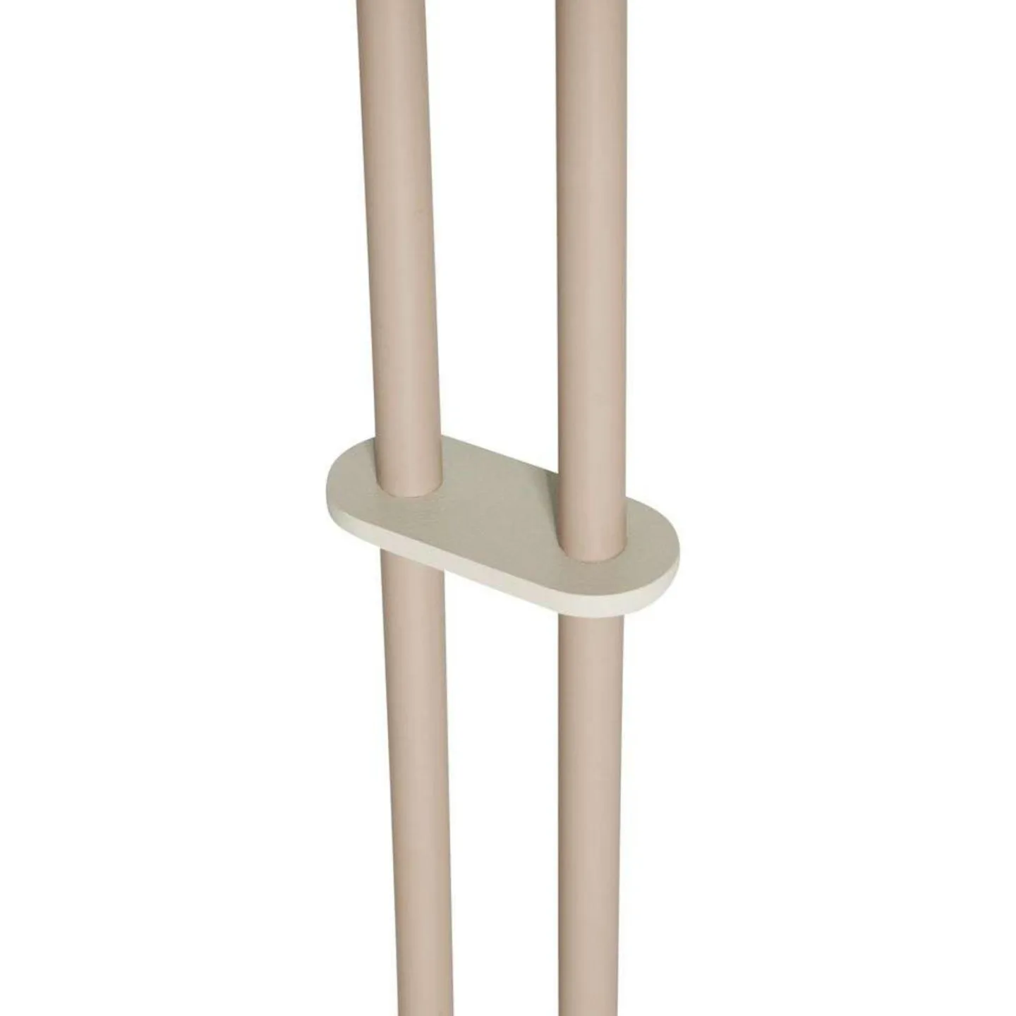 Como Stehleuchte Beige - Hübsch - Wohnzimmer - Metall