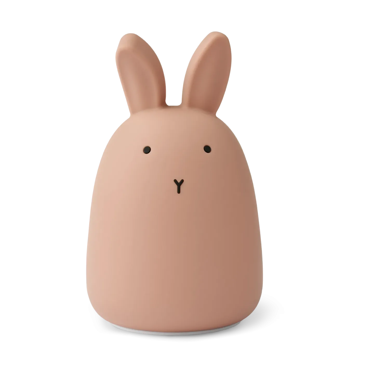 Liewood Winston kanin nattlampa Rabbit dark rose