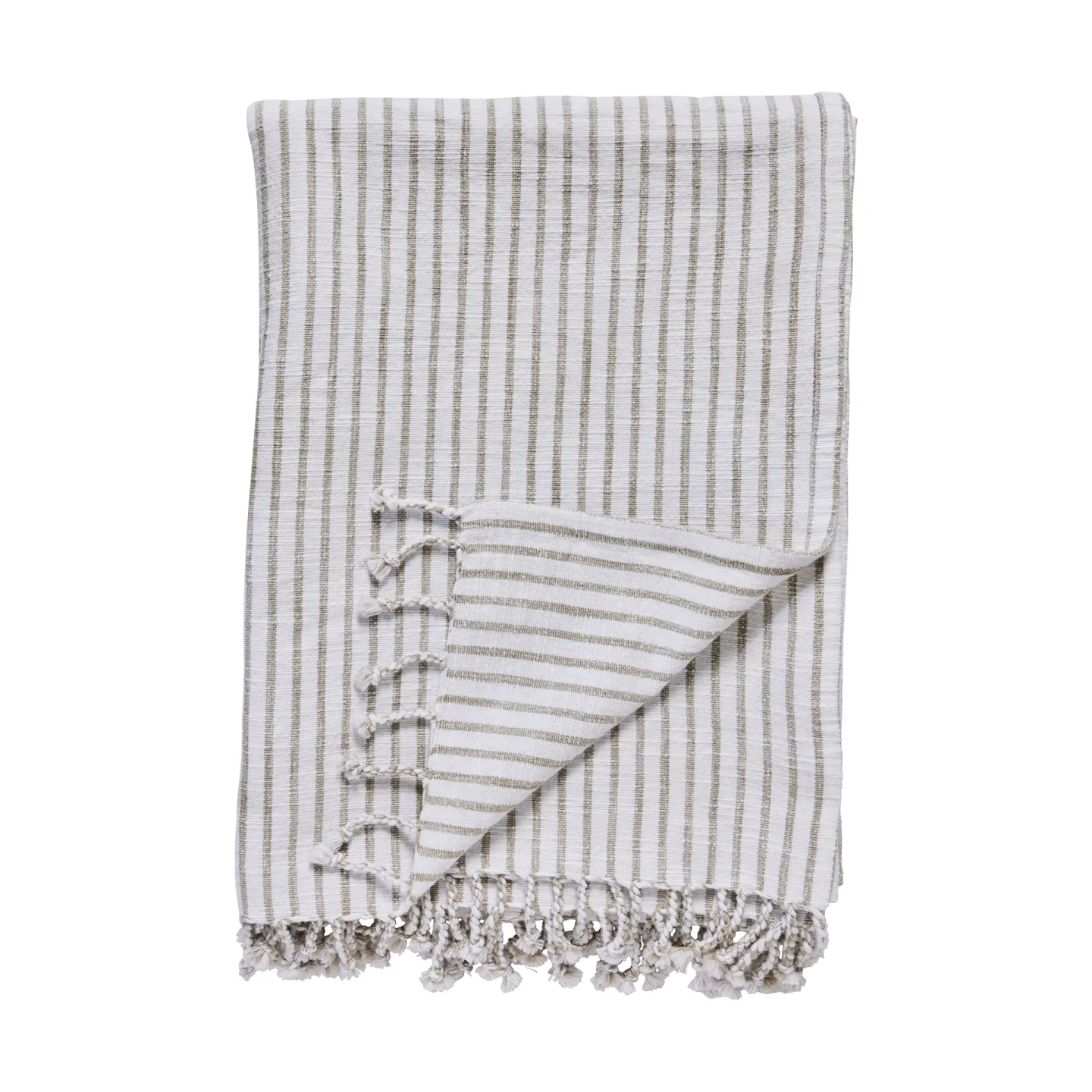 Lene Bjerre Olivia Decke 130x170 cm Off White-Linen
