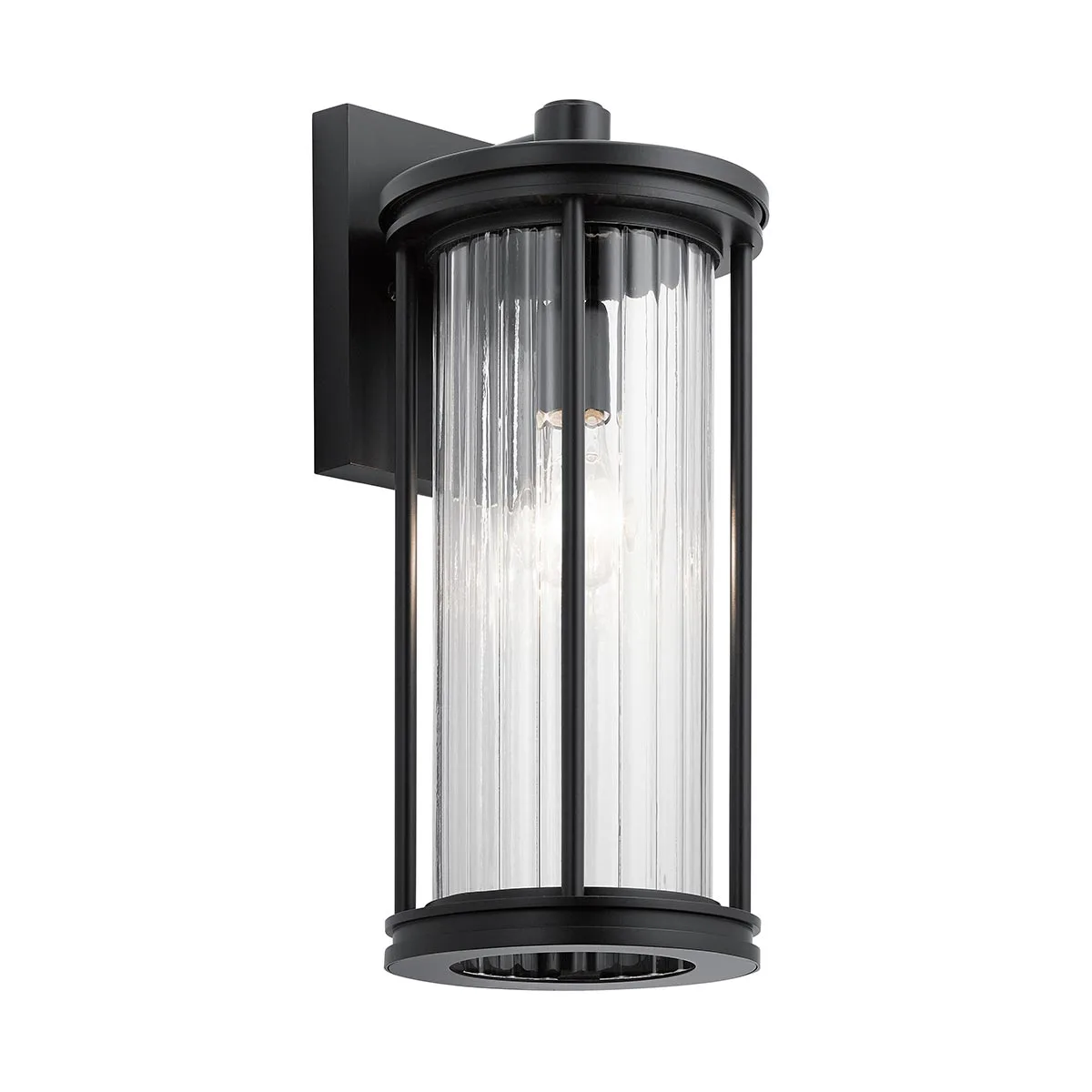 Elstead Lighting - Barras - Fasadbelysning - Svart
