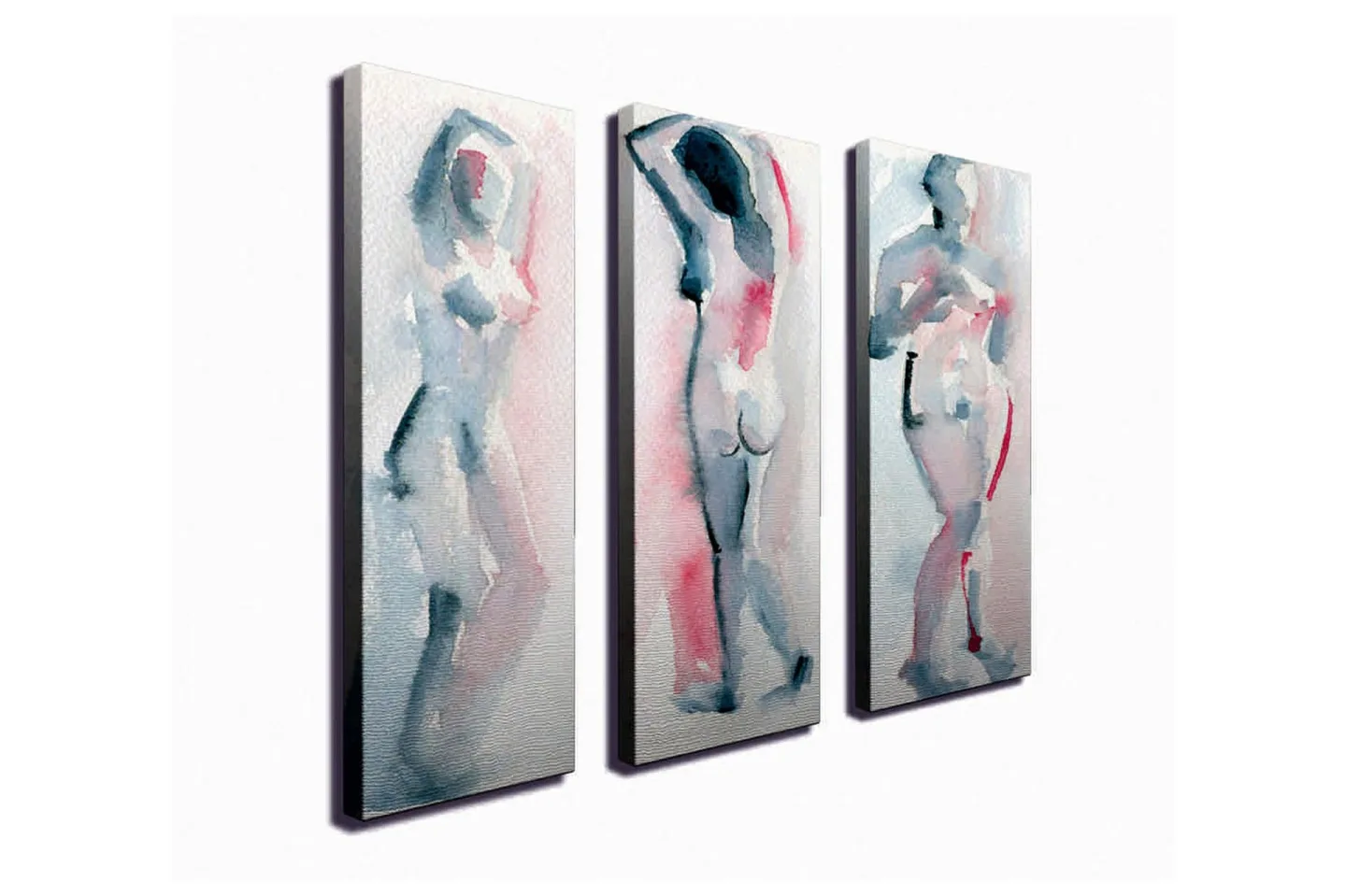 Väggdekor Canvas Målning 3 Delar -