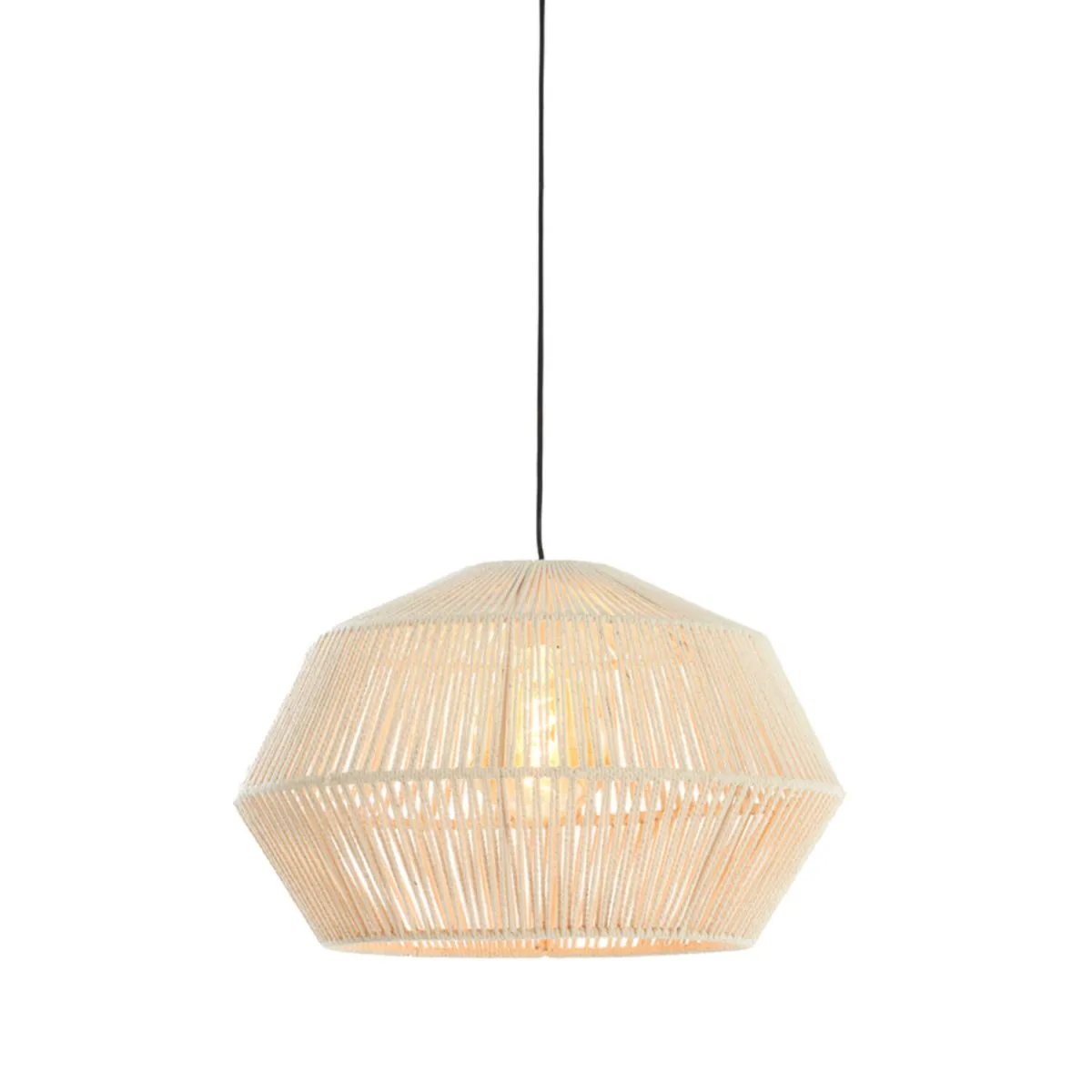 Light & Living - Deya Ø50 - Taklampa - Krämvit